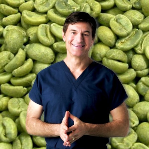 Доктор Мехмет Оз и его зеленый кофе