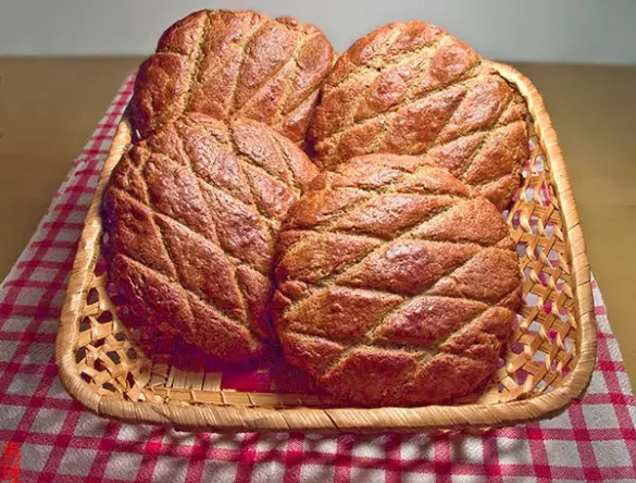 Лепешка ржаная