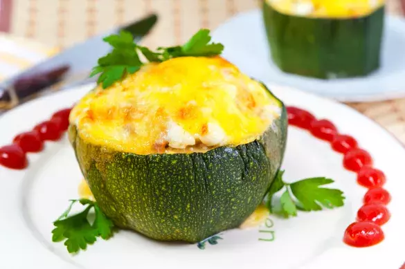 Цукини с сыром