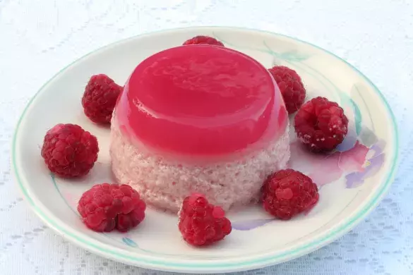 Мусс ягодный