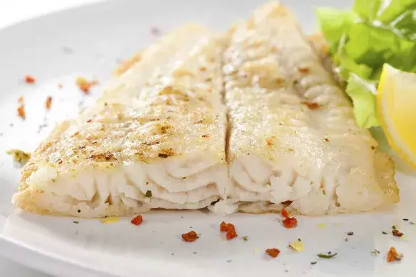 Рыба запеченая