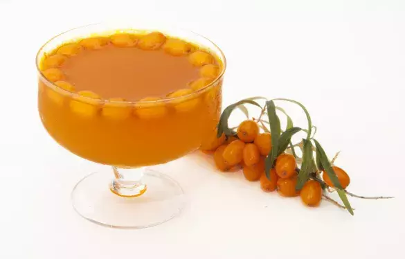 Морс из облепихи 