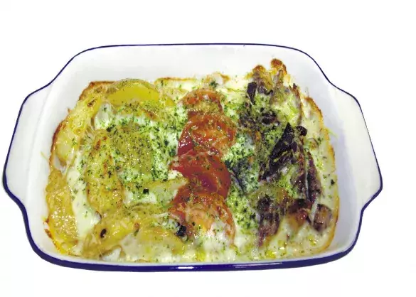 Грибы по-деревенски