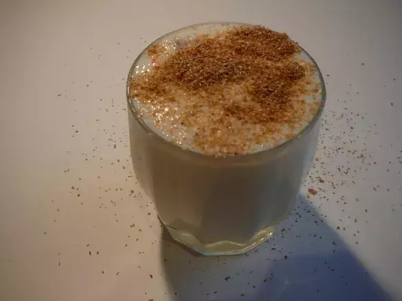 Простокваша 3,2% жирности с отрубями