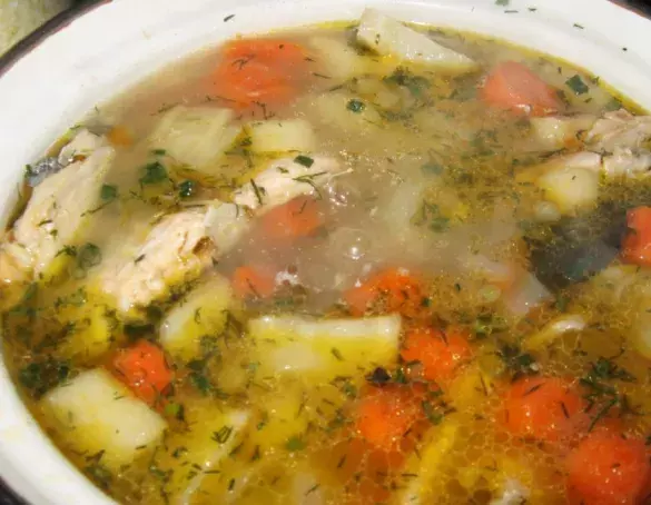 Уха простая