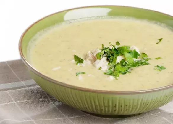 Куриный крем-суп