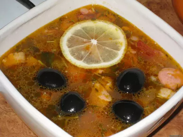 Говяжий суп "Крепыш"