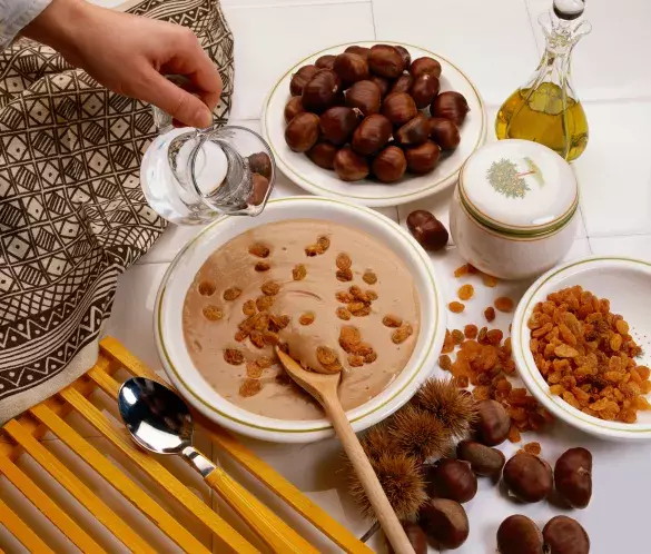 Мусс из сухофруктов