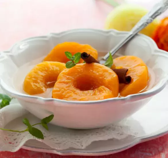 Персики консервированные с медом