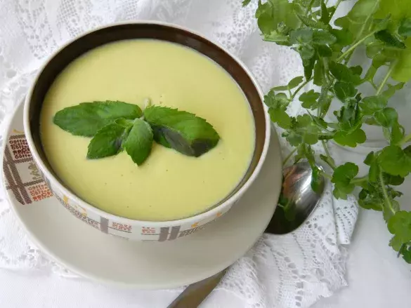 Пюре из кабачков