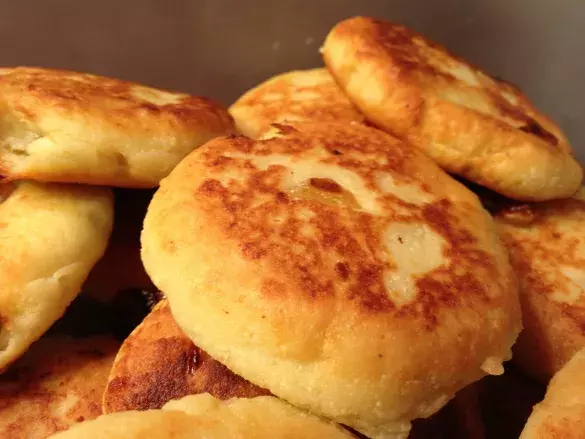 Морковные творожники