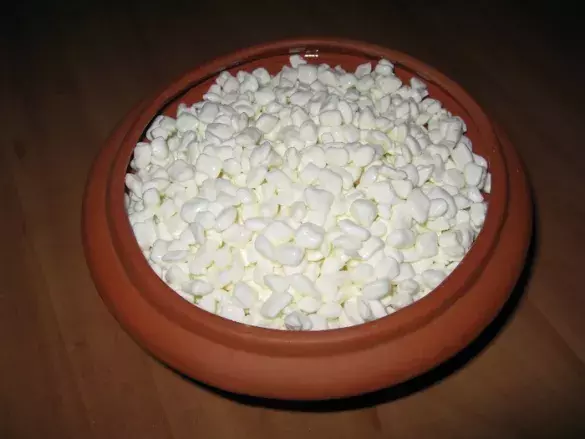 Творог зерненый 5% жирности