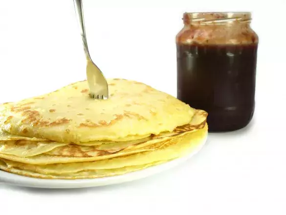 Блины с фейхоа