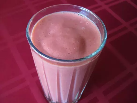 Черничный белковый коктейль