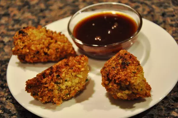 Котлеты из нута