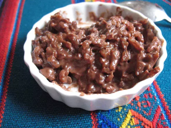 Шоколадная  каша 