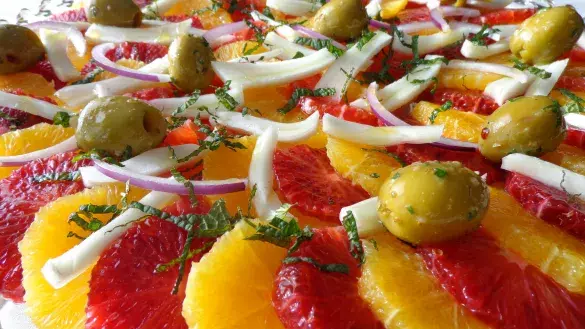 Сицилийский салат