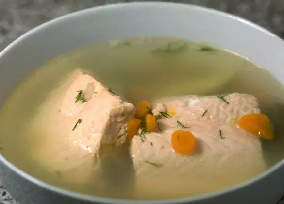 Уха из морской рыбы