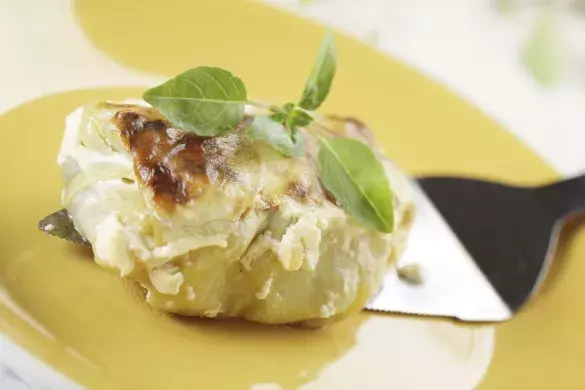 Голубцы овощные