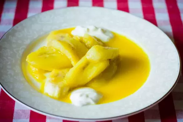 Жареные бананы