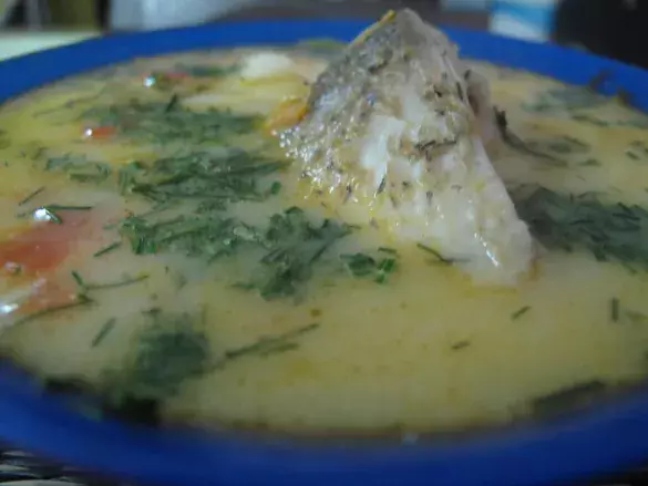 Уха из речной рыбы