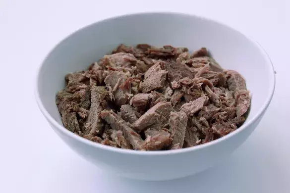 Мясо отварное нежное