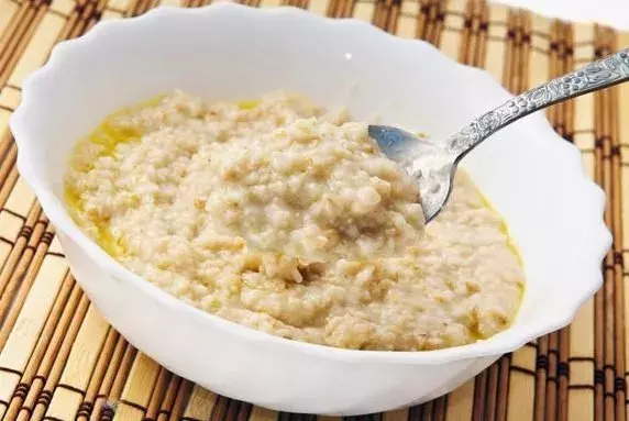 Каша вязкая с маслом