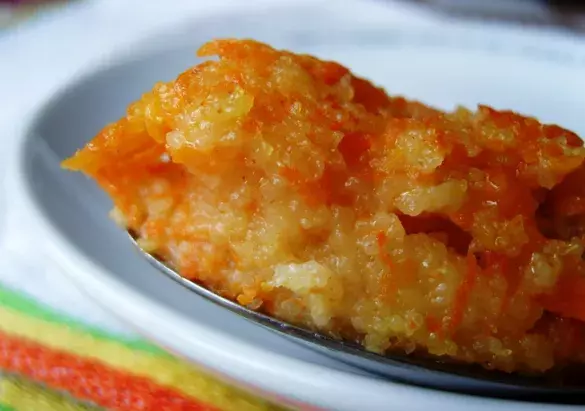 Каша с морковью