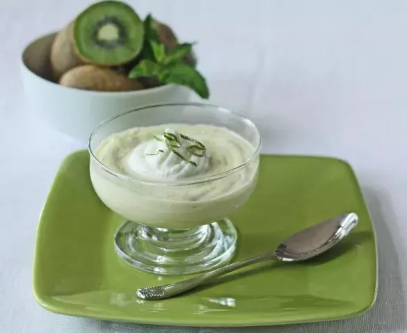 Мусс из киви