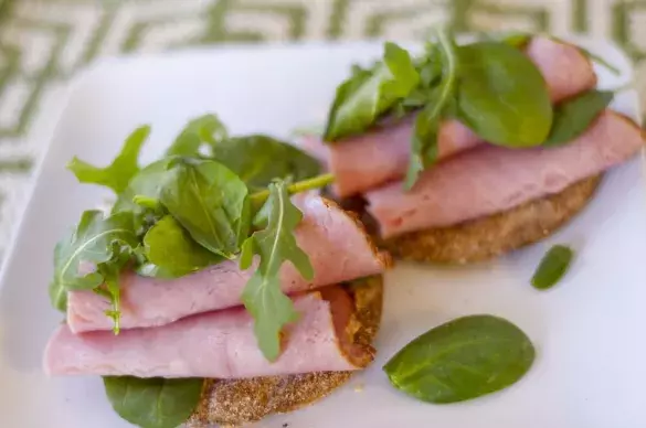 Хлебцы с говядиной