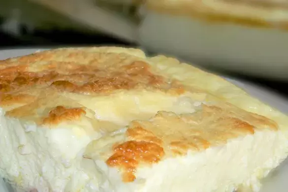 Омлет на водяной бане