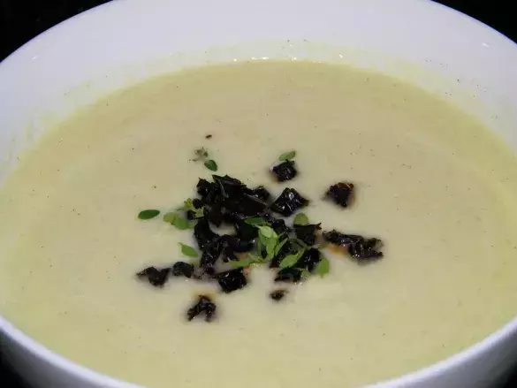 Суп-пюре из кабачков «33 калории»