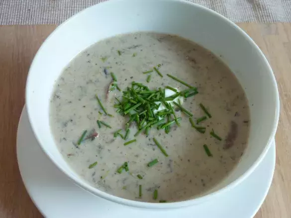 Низкокалорийный суп-пюре