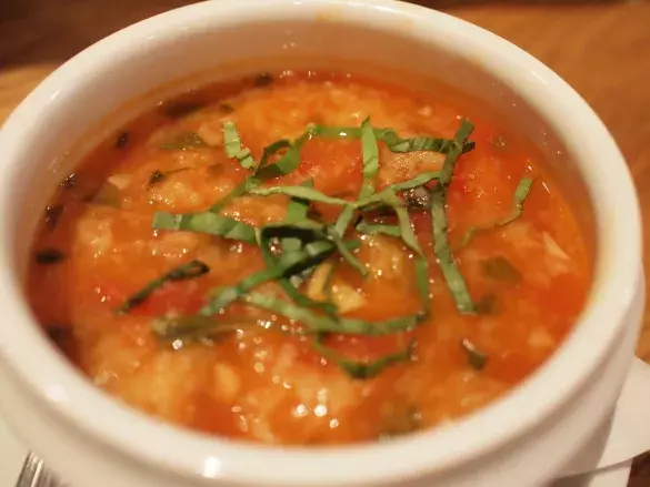 Суп-пюре из чечевицы с овощами