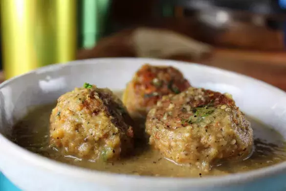 Тефтели из чечевицы