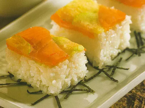 Суши быстрого приготовления