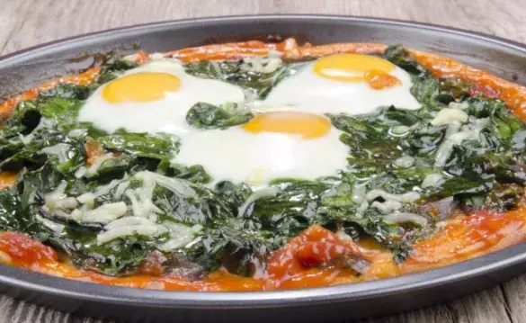 Пицца для завтрака