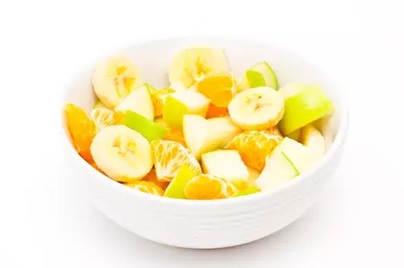 Простой фруктовый салат