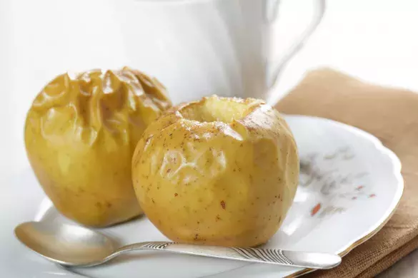 Печеное яблоко