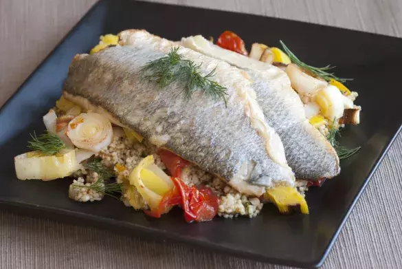 Рыба в томатном соусе