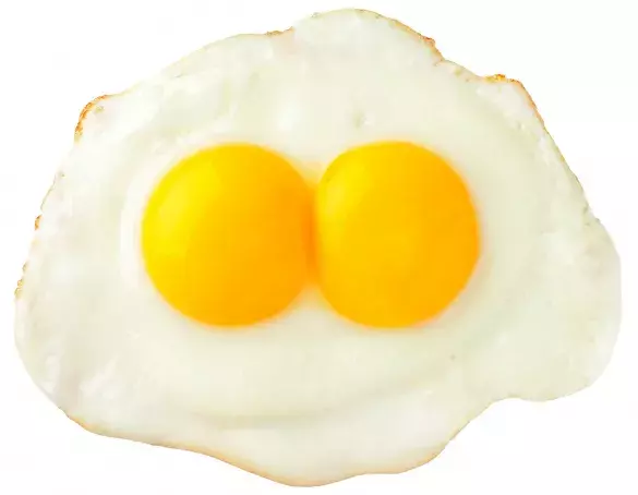 Яичница из двух яиц