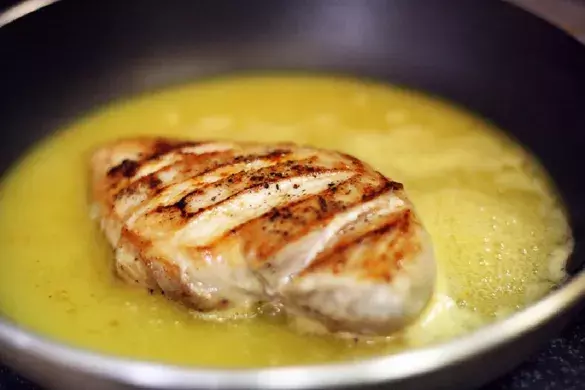 Курица в апельсиновом соусе