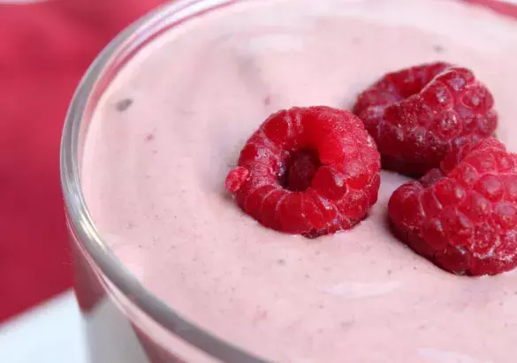Ягодный смузи