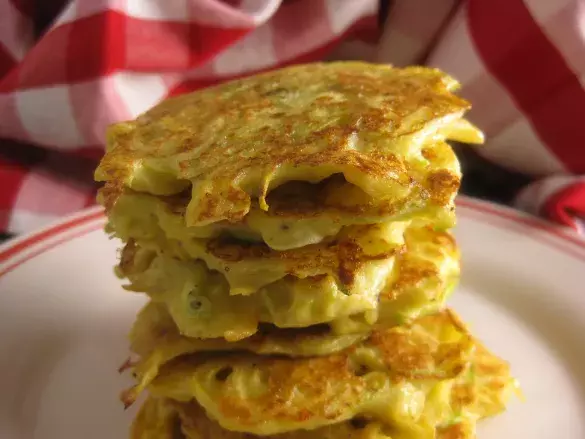 Оладушки из кабачков "СлимСмайл"