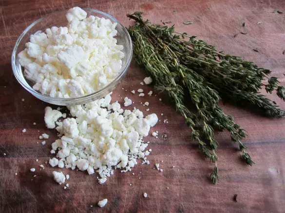 Завтрак творожный