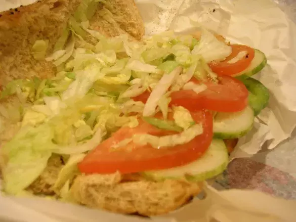 Вегетарианские сэндвичи