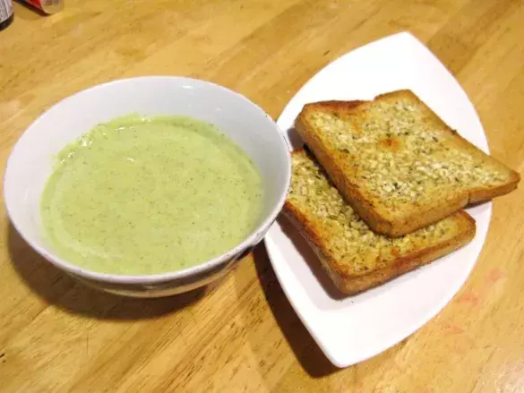 Суп-пюре «Почти 0 калорий»