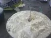 Большая порция творога с кефиром