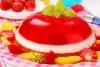 Клубничное желе с йогуртом