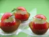 Помидоры с огурцами и яблоками
